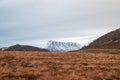 Vue sur montagne en norvege Royalty Free Stock Photo