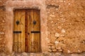 View of the old abandoned village in the middle of the Sahara Desert, Tunisia, Africa Royalty Free Stock Photo