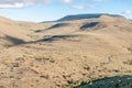 View from the mountain pass on the Kranskop Loop