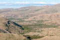 View from the mountain pass on the Kranskop Loop