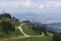 View from the mountain, Romania, Brasov, Poiana Brasov, Postavaru Mountains Royalty Free Stock Photo