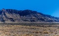 A view of mountain scenery in the Naukluft Mountain Zebra Park in Namibia Royalty Free Stock Photo