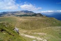 View from the mountain, Sinaia