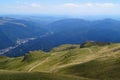 View from the mountain, Sinaia Royalty Free Stock Photo