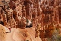 Bryce Canyon Aerial Landscape