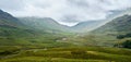 View from Hardknott Pass Royalty Free Stock Photo