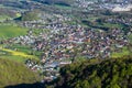 View of Mountain Wasserflueh, Switzerland Royalty Free Stock Photo