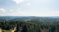 A view from a mountain Wielka Czantoria