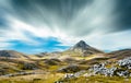 A view from the mountains of Abruzzo Italy