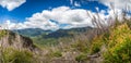 View of Mountains in Binna Burra Section of Lamington National Park, Queensland, Australia