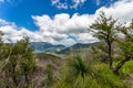 View of Mountains in Binna Burra Section of Lamington National Park, Queensland, Australia