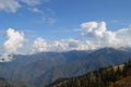 The view of mountains Black Sea region, Turkey