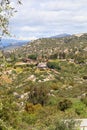 California Landscape Scenery - View of Mountains - Wine Country - Ramona California