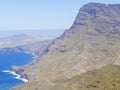View on mountains of gran canaria island, Spain Royalty Free Stock Photo
