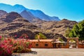 View on the mountains Gran Canaria Royalty Free Stock Photo