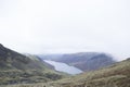 A View of the Mountains in the Lake District, England Royalty Free Stock Photo