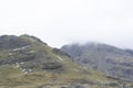 A View of the Mountains in the Lake District, England Royalty Free Stock Photo