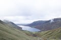 A View of the Mountains in the Lake District, England Royalty Free Stock Photo