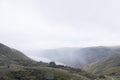 A View of the Mountains in the Lake District, England Royalty Free Stock Photo