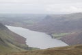 A View of the Mountains in the Lake District, England Royalty Free Stock Photo