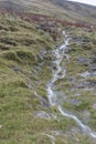 A View of the Mountains in the Lake District, England Royalty Free Stock Photo