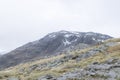 A View of the Mountains in the Lake District, England Royalty Free Stock Photo