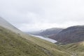 A View of the Mountains in the Lake District, England Royalty Free Stock Photo