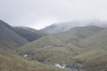 A View of the Mountains in the Lake District, England Royalty Free Stock Photo