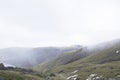 A View of the Mountains in the Lake District, England Royalty Free Stock Photo