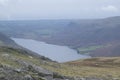 A View of the Mountains in the Lake District, England Royalty Free Stock Photo