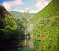 View of the mountains in Macedonia