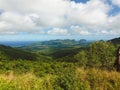 View of mountains in Mauricius Royalty Free Stock Photo