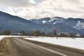 View of the mountains