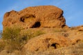 View Of The Mountains At Papago Park In Phoenix, Arizona Royalty Free Stock Photo