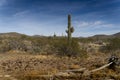 View Of The Mountains At Papago Park In Phoenix, Arizona Royalty Free Stock Photo