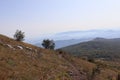 View of the mountains of Serbia. Royalty Free Stock Photo