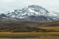 View of mountains in Sico Pass Royalty Free Stock Photo