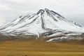 View of mountains in Sico Pass Royalty Free Stock Photo