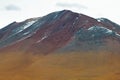 View of mountains in Sico Pass Royalty Free Stock Photo