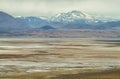 View of mountains in Sico Pass Royalty Free Stock Photo