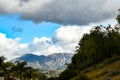 View of the Mountains from the Suburbs of San Diego