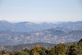 View of the mountains at the top of Mont-Ventoux Royalty Free Stock Photo