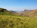 View from mountains, uKhahlamba Drakensberg National Park