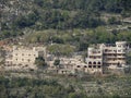 Moussa castle is a very famous castle in Lebanon Royalty Free Stock Photo