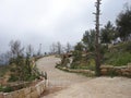 Moussa castle is a very famous castle in Lebanon Royalty Free Stock Photo