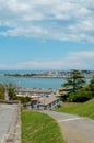 Hondarribia, Spain, and Hendaye, France Royalty Free Stock Photo