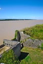 View of the mouth of the Garonne