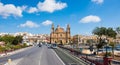 View on Msida Parish Church in Valletta