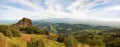 View from Mt Diablo Royalty Free Stock Photo