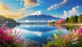 view of Mt.Fuji